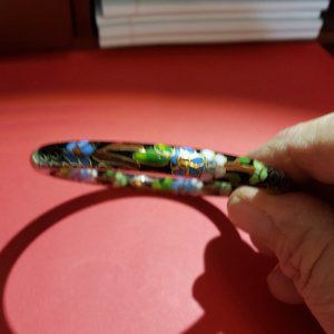 Vintage Asian style Bangle Bracelet